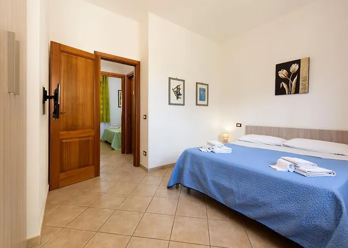 Trilocale Piano Terra Con Veranda Appartamento San Vito Lo Capo